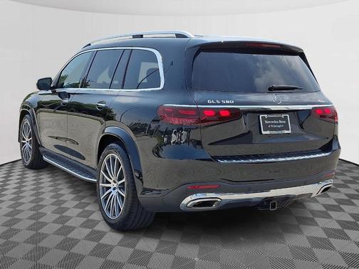 2025 Mercedes-Benz GLS 580 Base 4MATIC