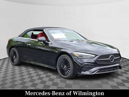 Black 2026 Mercedes-Benz CLE 450 Base 4MATIC