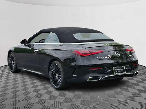 Black 2026 Mercedes-Benz CLE 450 Base 4MATIC