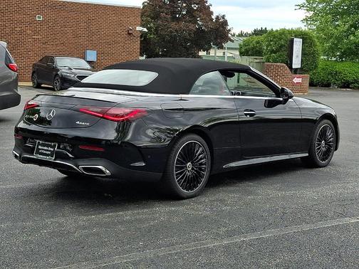 Black 2026 Mercedes-Benz CLE 450 Base 4MATIC