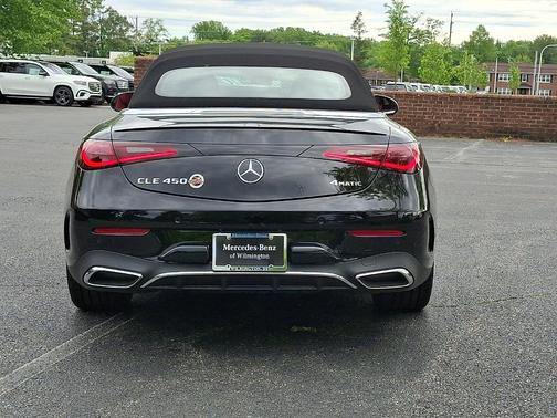 Black 2026 Mercedes-Benz CLE 450 Base 4MATIC