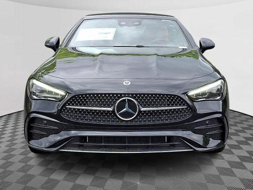 Black 2026 Mercedes-Benz CLE 450 Base 4MATIC