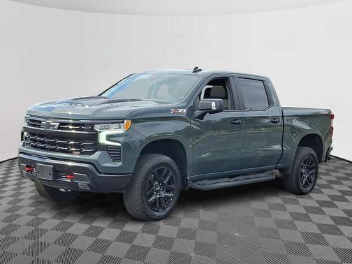 2025 Chevrolet Silverado 1500 LT Trail Boss