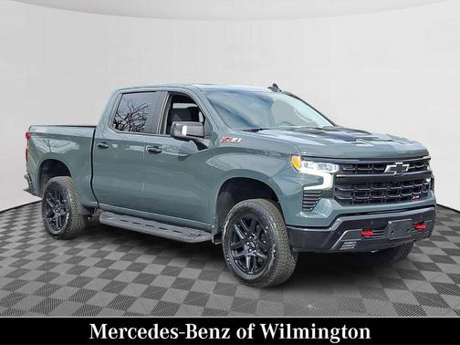 2025 Chevrolet Silverado 1500 LT Trail Boss