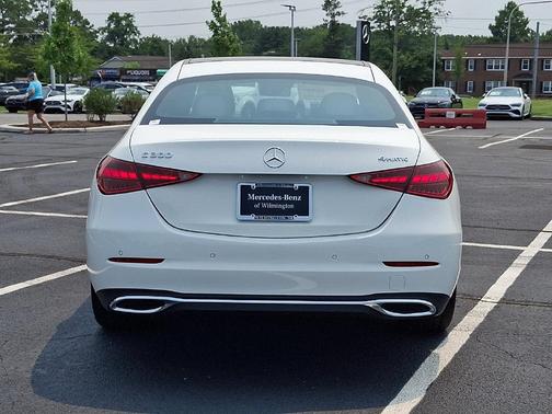 Polar White 2026 Mercedes-Benz C-Class C 300 4MATIC