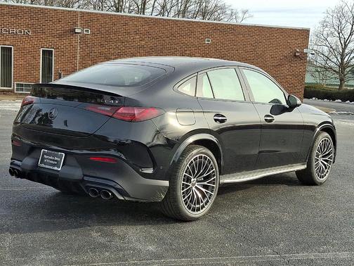 2026 Mercedes-Benz AMG GLC 43 Base