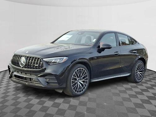 2026 Mercedes-Benz AMG GLC 43 Base