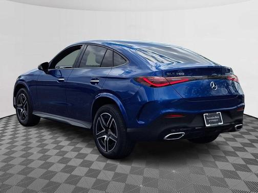 Starling Blue Metallic 2024 Mercedes-Benz GLC 300 4MATIC Coupe