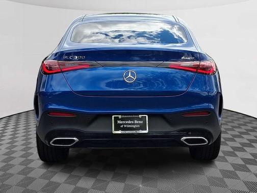 Starling Blue Metallic 2024 Mercedes-Benz GLC 300 4MATIC Coupe