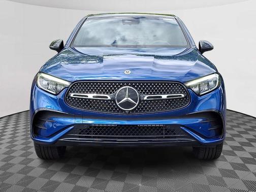 Starling Blue Metallic 2024 Mercedes-Benz GLC 300 4MATIC Coupe