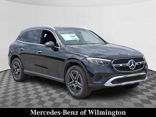 Black 2026 Mercedes-Benz GLC 300 Base 4MATIC