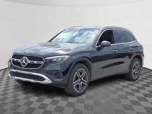 Black 2026 Mercedes-Benz GLC 300 Base 4MATIC