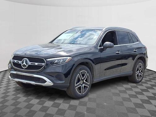 Black 2026 Mercedes-Benz GLC 300 Base 4MATIC