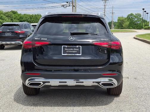 Black 2026 Mercedes-Benz GLC 300 Base 4MATIC