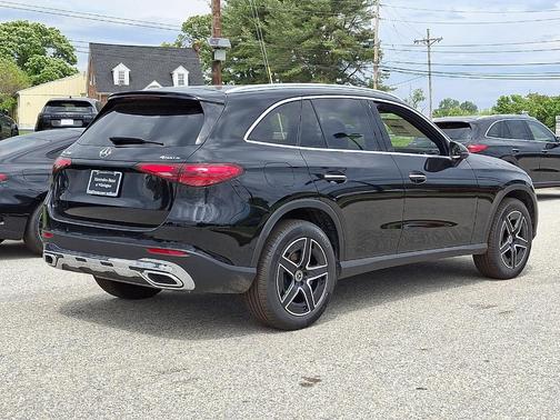 Black 2026 Mercedes-Benz GLC 300 Base 4MATIC