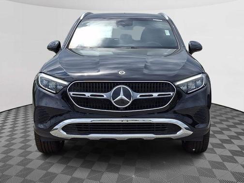 Black 2026 Mercedes-Benz GLC 300 Base 4MATIC