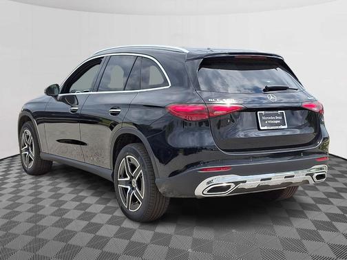 Black 2026 Mercedes-Benz GLC 300 Base 4MATIC