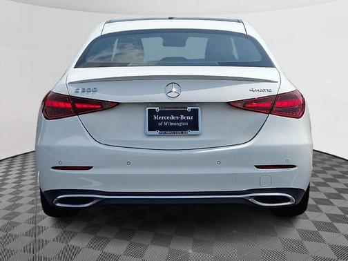 Polar White 2023 Mercedes-Benz C-Class C 300 4MATIC