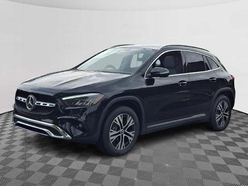 Midnight Black 2026 Mercedes-Benz GLA 250 Base 4MATIC