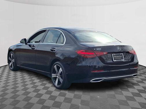 Black 2025 Mercedes-Benz C-Class C 300 4MATIC