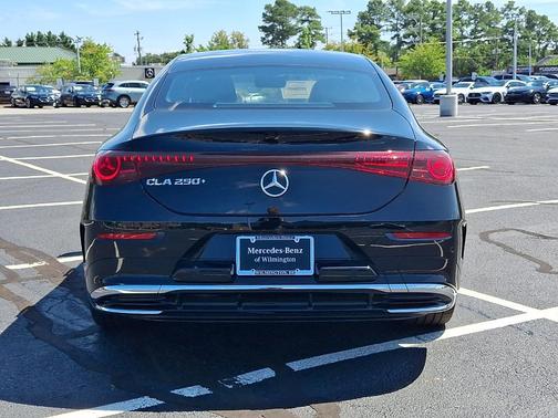 Midnight Black 2027 Mercedes-Benz CLA 250+ CLA 250+