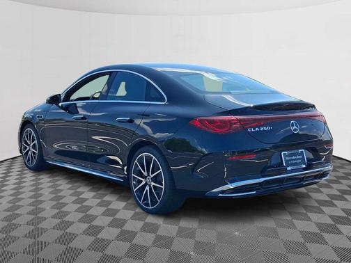 Midnight Black 2027 Mercedes-Benz CLA 250+ CLA 250+