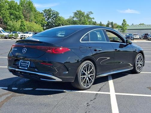 Midnight Black 2027 Mercedes-Benz CLA 250+ CLA 250+