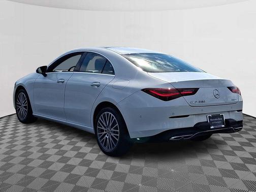 2025 Mercedes-Benz CLA 250 Base 4MATIC