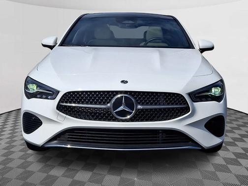 2025 Mercedes-Benz CLA 250 Base 4MATIC