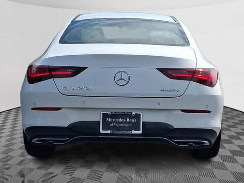 2025 Mercedes-Benz CLA 250 Base 4MATIC