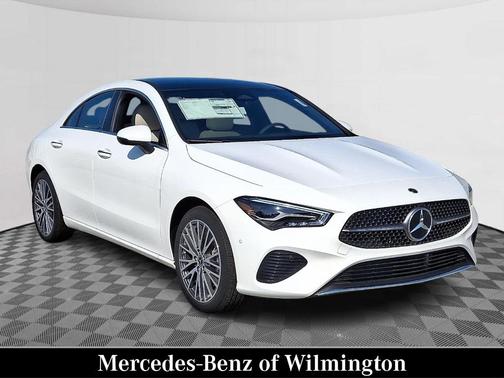 2025 Mercedes-Benz CLA 250 Base 4MATIC