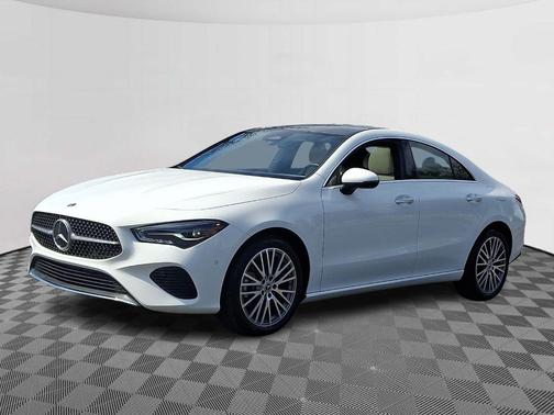 2025 Mercedes-Benz CLA 250 Base 4MATIC