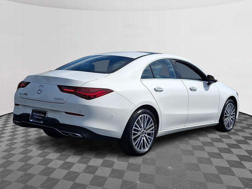 2025 Mercedes-Benz CLA 250 Base 4MATIC