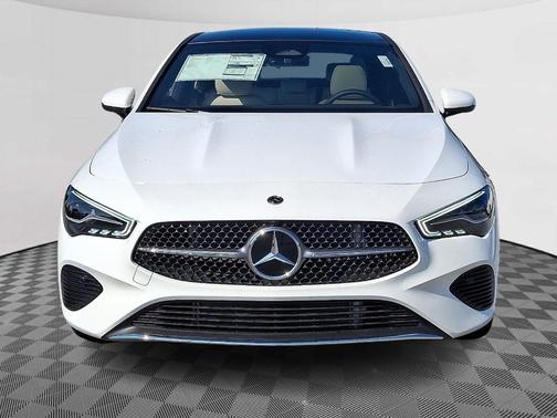 2025 Mercedes-Benz CLA 250 Base 4MATIC