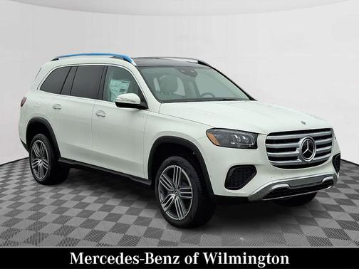 Polar White 2026 Mercedes-Benz GLS 450 4MATIC