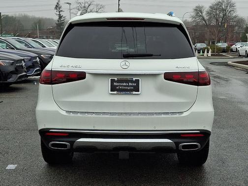 Polar White 2026 Mercedes-Benz GLS 450 4MATIC