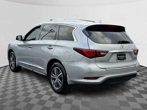 Liquid Platinum 2020 INFINITI QX60 Luxe