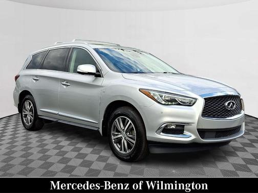Liquid Platinum 2020 INFINITI QX60 Luxe