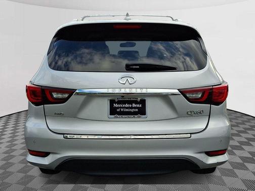 Liquid Platinum 2020 INFINITI QX60 Luxe