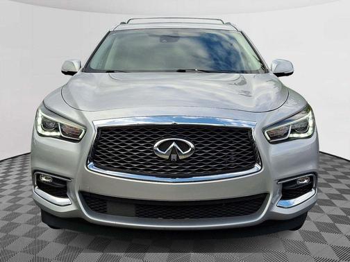 Liquid Platinum 2020 INFINITI QX60 Luxe