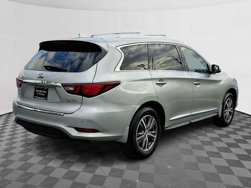 Liquid Platinum 2020 INFINITI QX60 Luxe