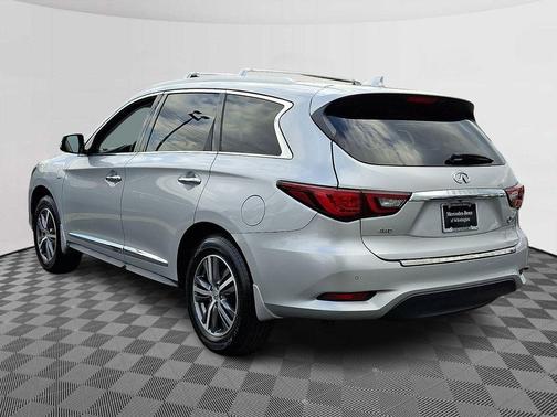 Liquid Platinum 2020 INFINITI QX60 Luxe