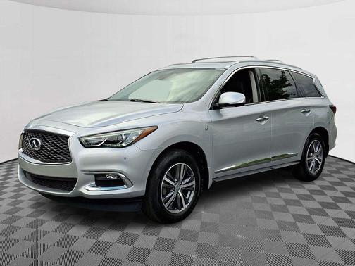 Liquid Platinum 2020 INFINITI QX60 Luxe