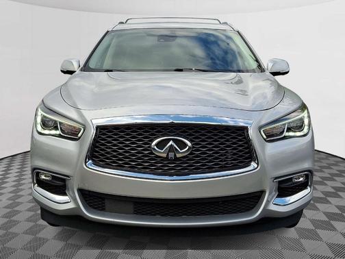 Liquid Platinum 2020 INFINITI QX60 Luxe