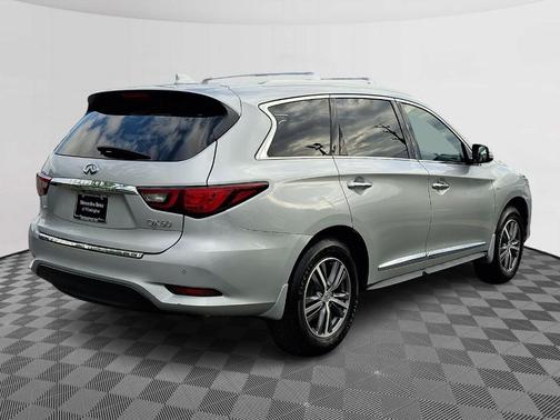 Liquid Platinum 2020 INFINITI QX60 Luxe