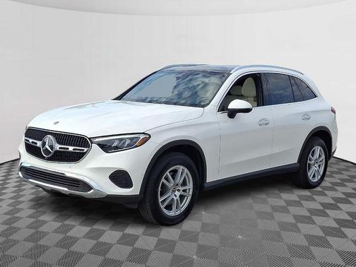 2025 Mercedes-Benz GLC 300 Base 4MATIC