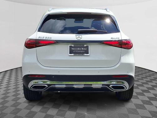 Polar White 2025 Mercedes-Benz GLC 300 Base 4MATIC