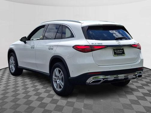 Polar White 2025 Mercedes-Benz GLC 300 Base 4MATIC