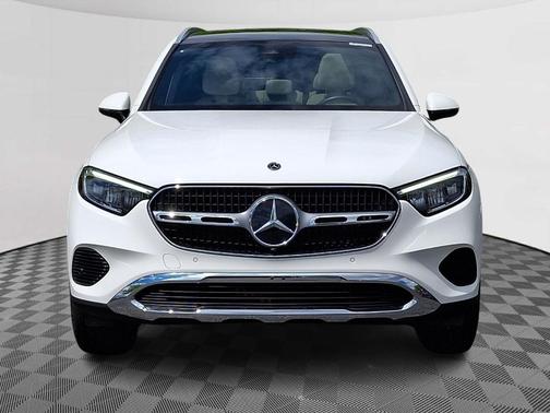 Polar White 2025 Mercedes-Benz GLC 300 Base 4MATIC