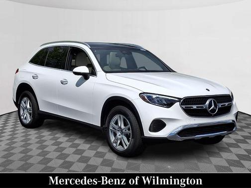 Polar White 2025 Mercedes-Benz GLC 300 Base 4MATIC